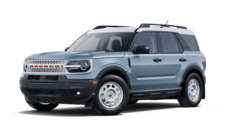 2025 Gray Ford Bronco Sport Heritage 4X4 SUV